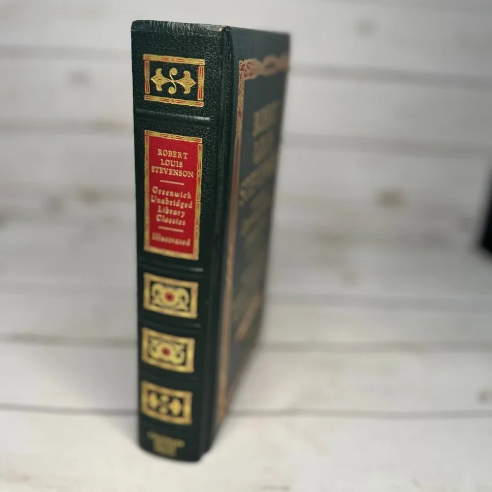 Greenwich Unabridged Library Classics Robert Louis Stevenson 1983 Illustrated HC